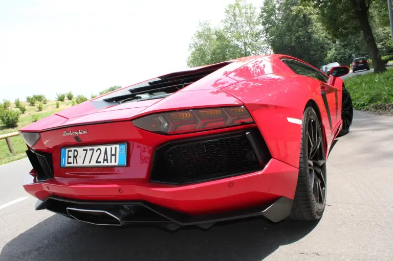 Lamborghini Aventador - Prova su strada 2013 - 165