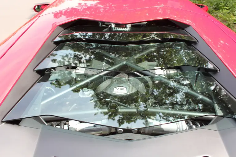 Lamborghini Aventador - Prova su strada 2013 - 167