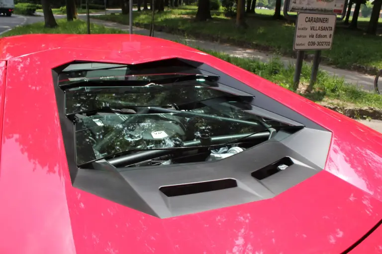 Lamborghini Aventador - Prova su strada 2013 - 173