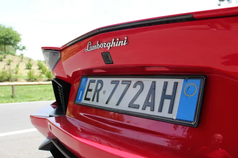 Lamborghini Aventador - Prova su strada 2013 - 177