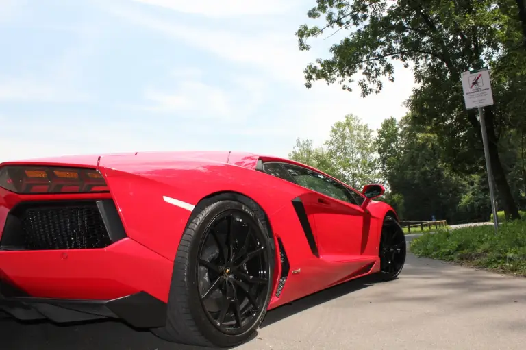Lamborghini Aventador - Prova su strada 2013 - 180