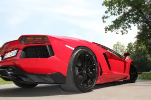 Lamborghini Aventador - Prova su strada 2013 - 182