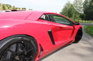 Lamborghini Aventador - Prova su strada 2013 - 183