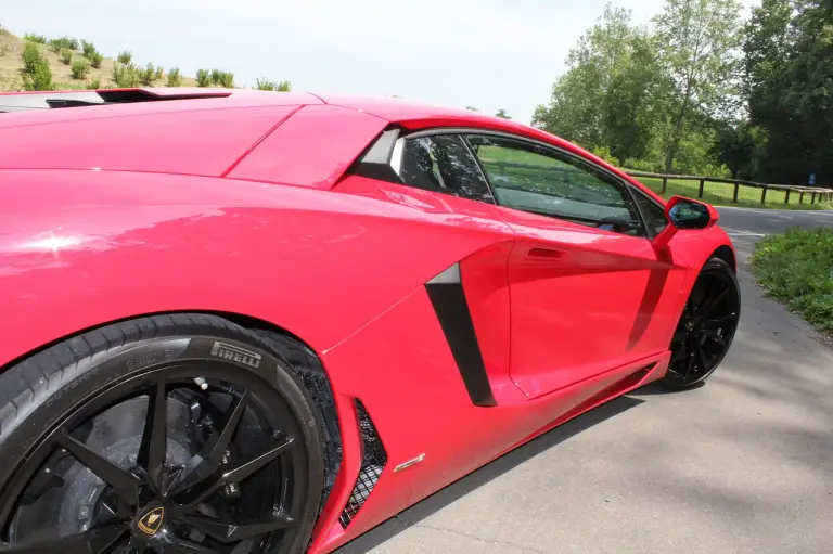 Lamborghini Aventador - Prova su strada 2013 - 183