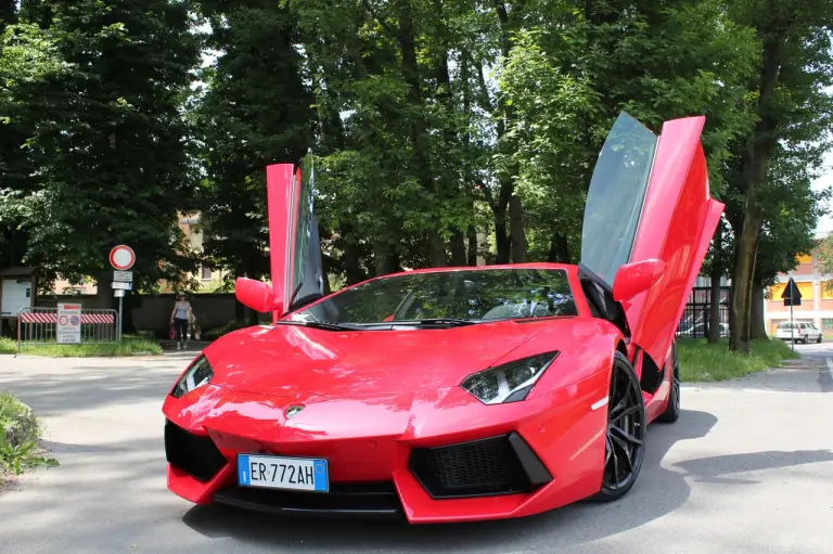 Lamborghini Aventador - Prova su strada 2013 - 188