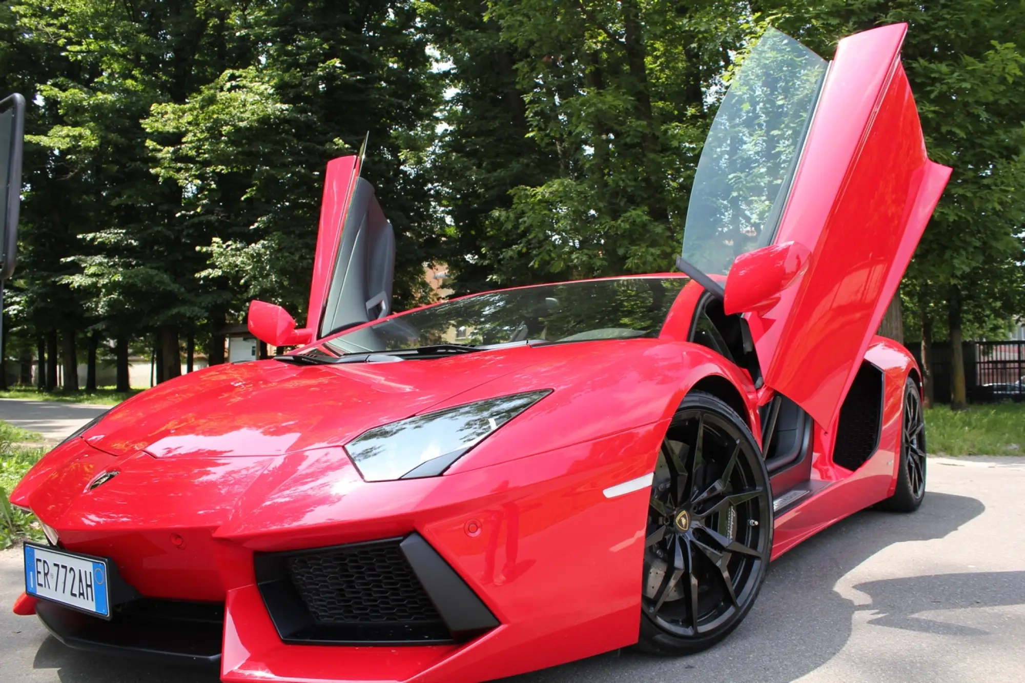 Lamborghini Aventador - Prova su strada 2013 - 192