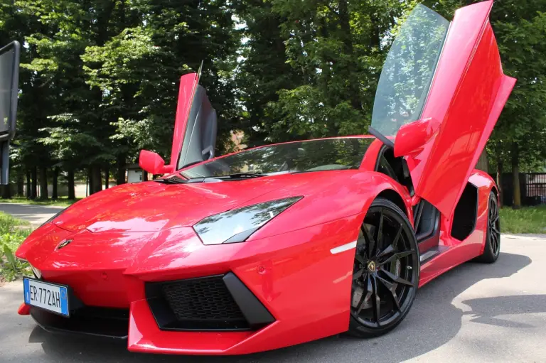 Lamborghini Aventador - Prova su strada 2013 - 193