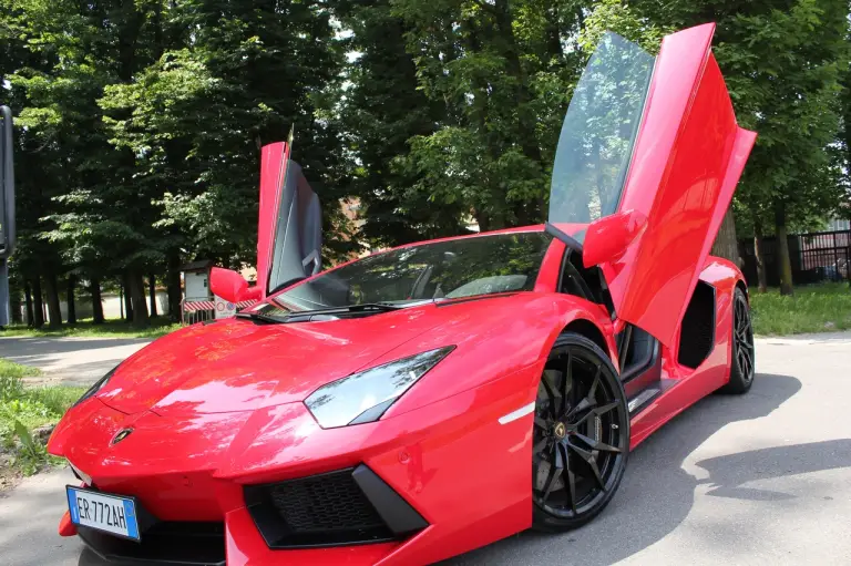 Lamborghini Aventador - Prova su strada 2013 - 194