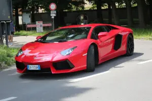 Lamborghini Aventador - Prova su strada 2013 - 196