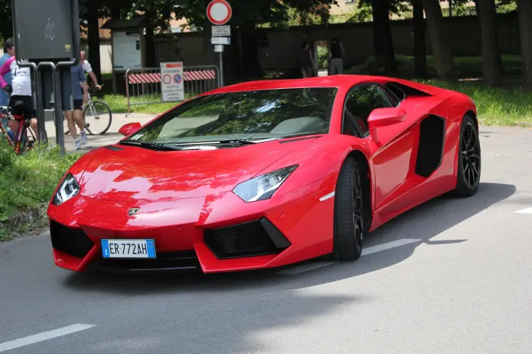 Lamborghini Aventador - Prova su strada 2013 - 197