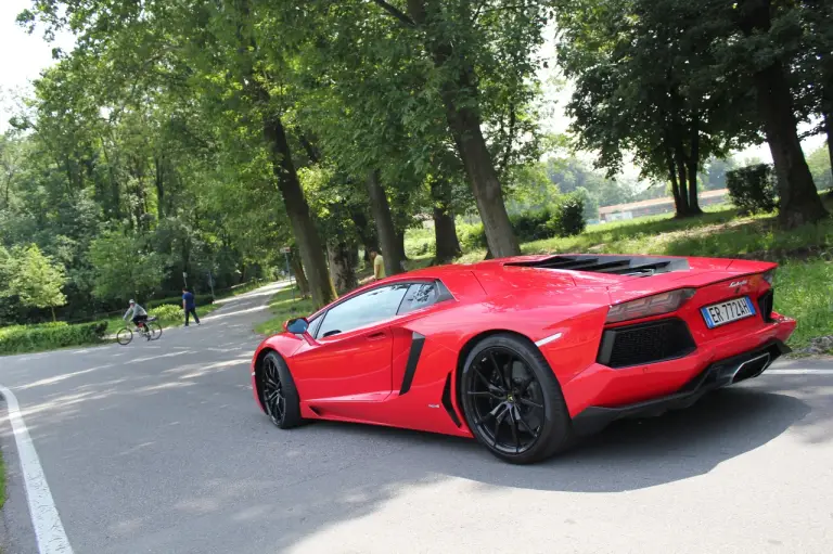 Lamborghini Aventador - Prova su strada 2013 - 198