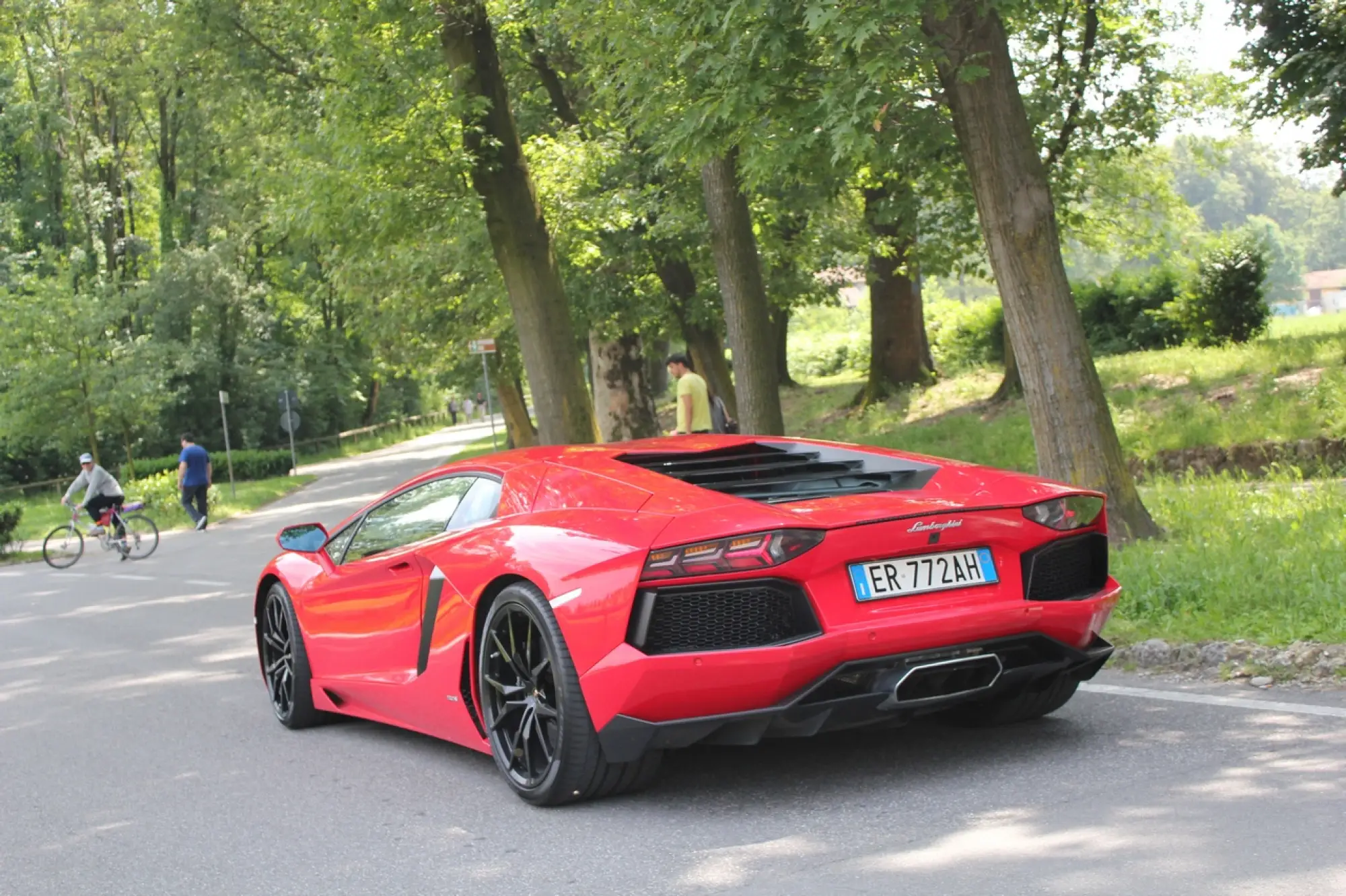 Lamborghini Aventador - Prova su strada 2013 - 199