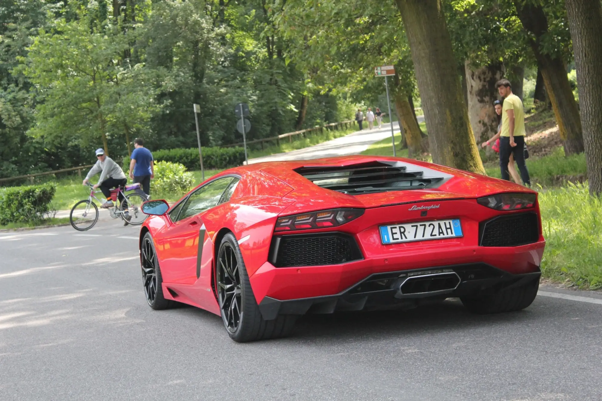 Lamborghini Aventador - Prova su strada 2013 - 202