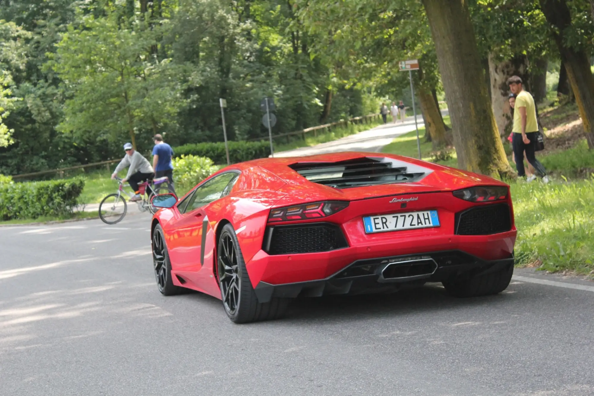 Lamborghini Aventador - Prova su strada 2013 - 203