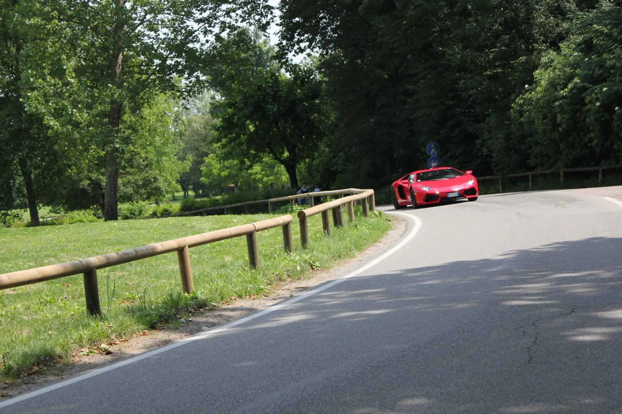 Lamborghini Aventador - Prova su strada 2013 - 205