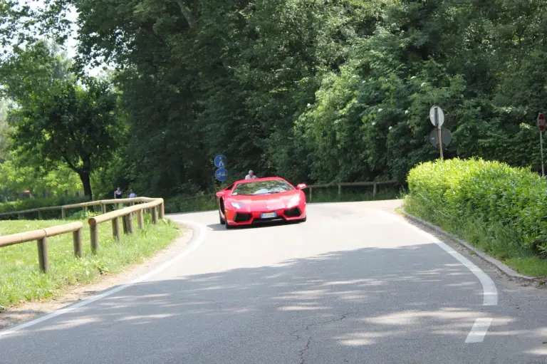 Lamborghini Aventador - Prova su strada 2013 - 207