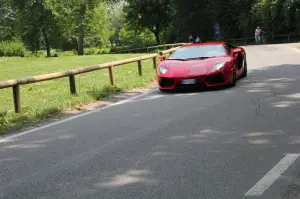 Lamborghini Aventador - Prova su strada 2013 - 209