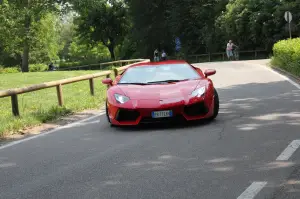 Lamborghini Aventador - Prova su strada 2013 - 210