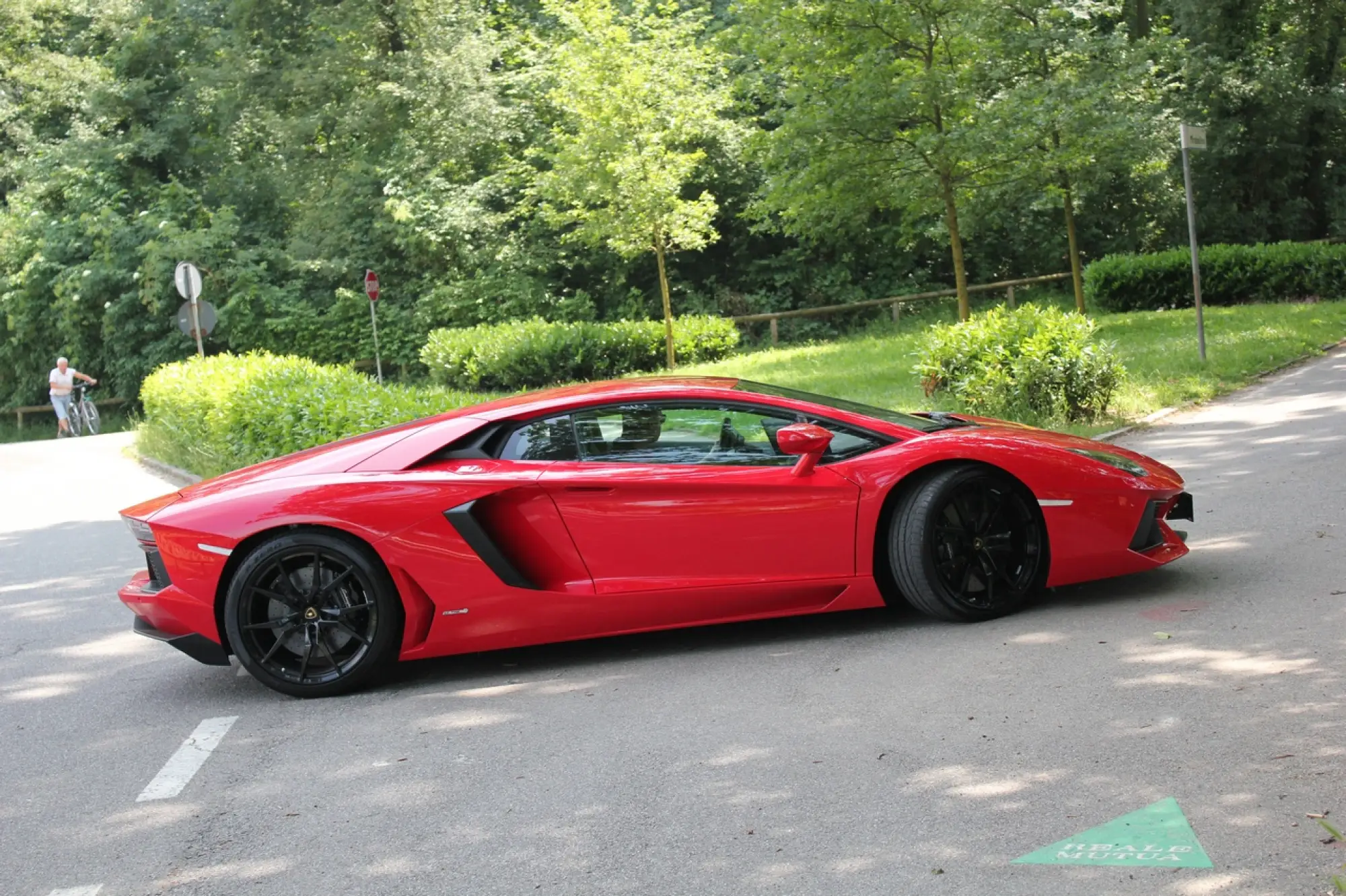 Lamborghini Aventador - Prova su strada 2013 - 211