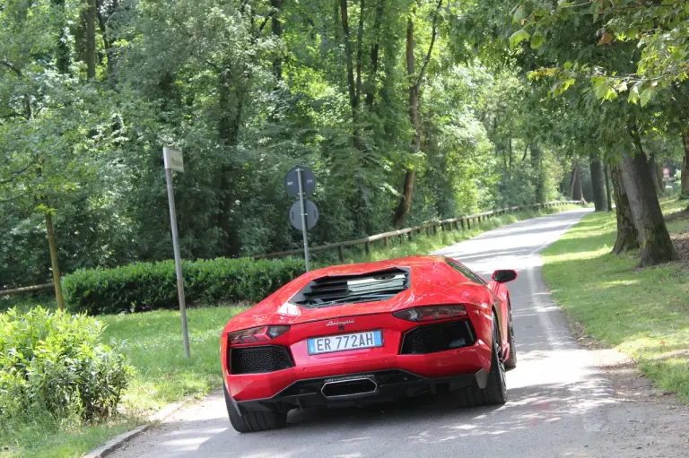 Lamborghini Aventador - Prova su strada 2013 - 213