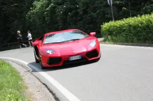 Lamborghini Aventador - Prova su strada 2013 - 215