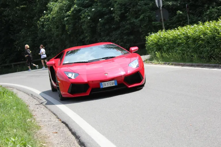 Lamborghini Aventador - Prova su strada 2013 - 215
