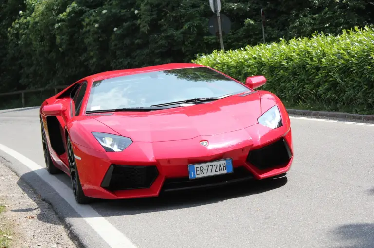 Lamborghini Aventador - Prova su strada 2013 - 219