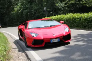 Lamborghini Aventador - Prova su strada 2013 - 220