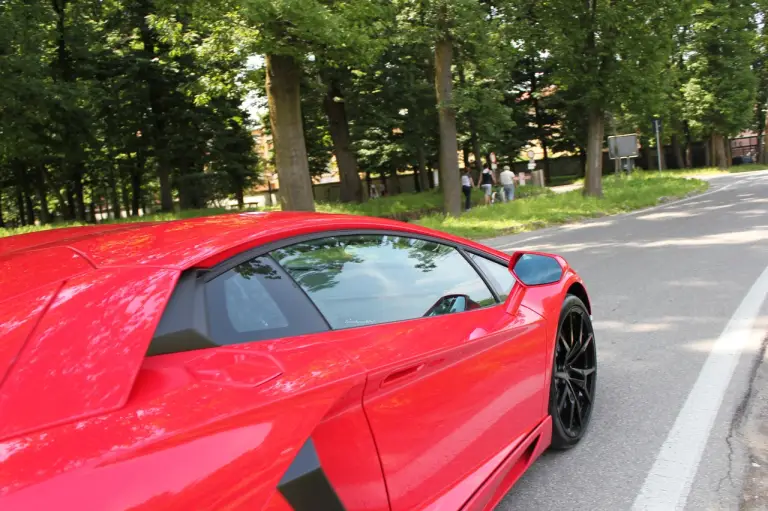 Lamborghini Aventador - Prova su strada 2013 - 221