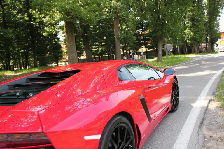 Lamborghini Aventador - Prova su strada 2013 - 222
