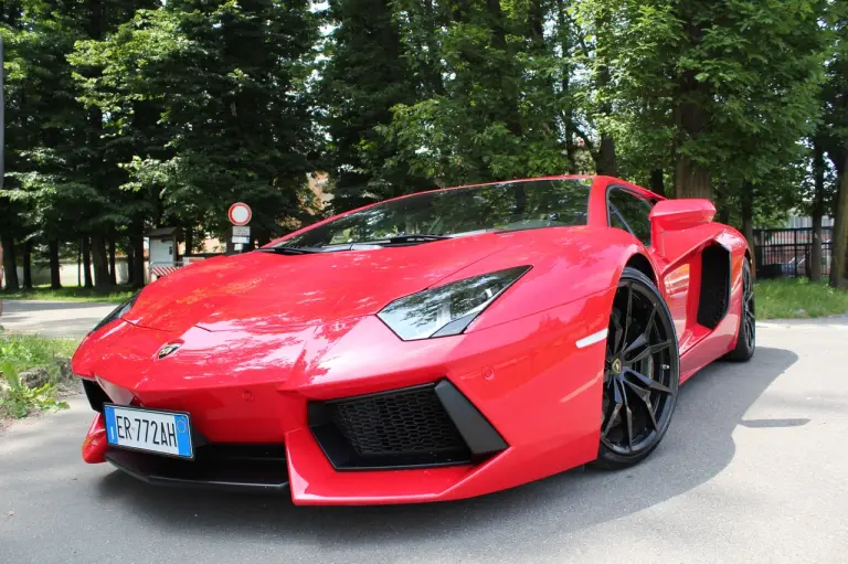 Lamborghini Aventador - Prova su strada 2013 - 212
