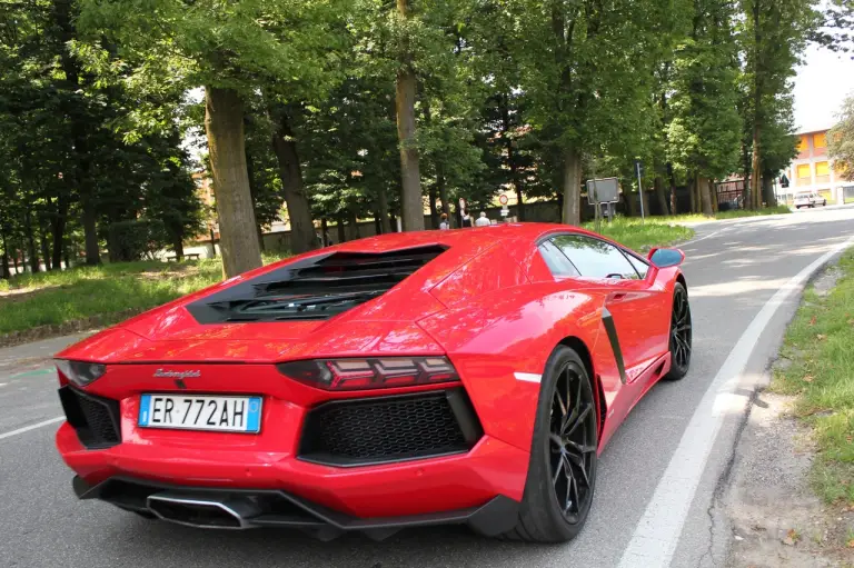 Lamborghini Aventador - Prova su strada 2013 - 224