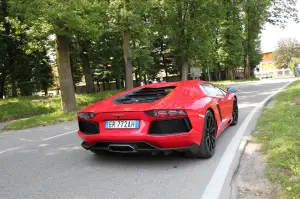 Lamborghini Aventador - Prova su strada 2013 - 225