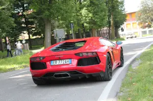 Lamborghini Aventador - Prova su strada 2013 - 226