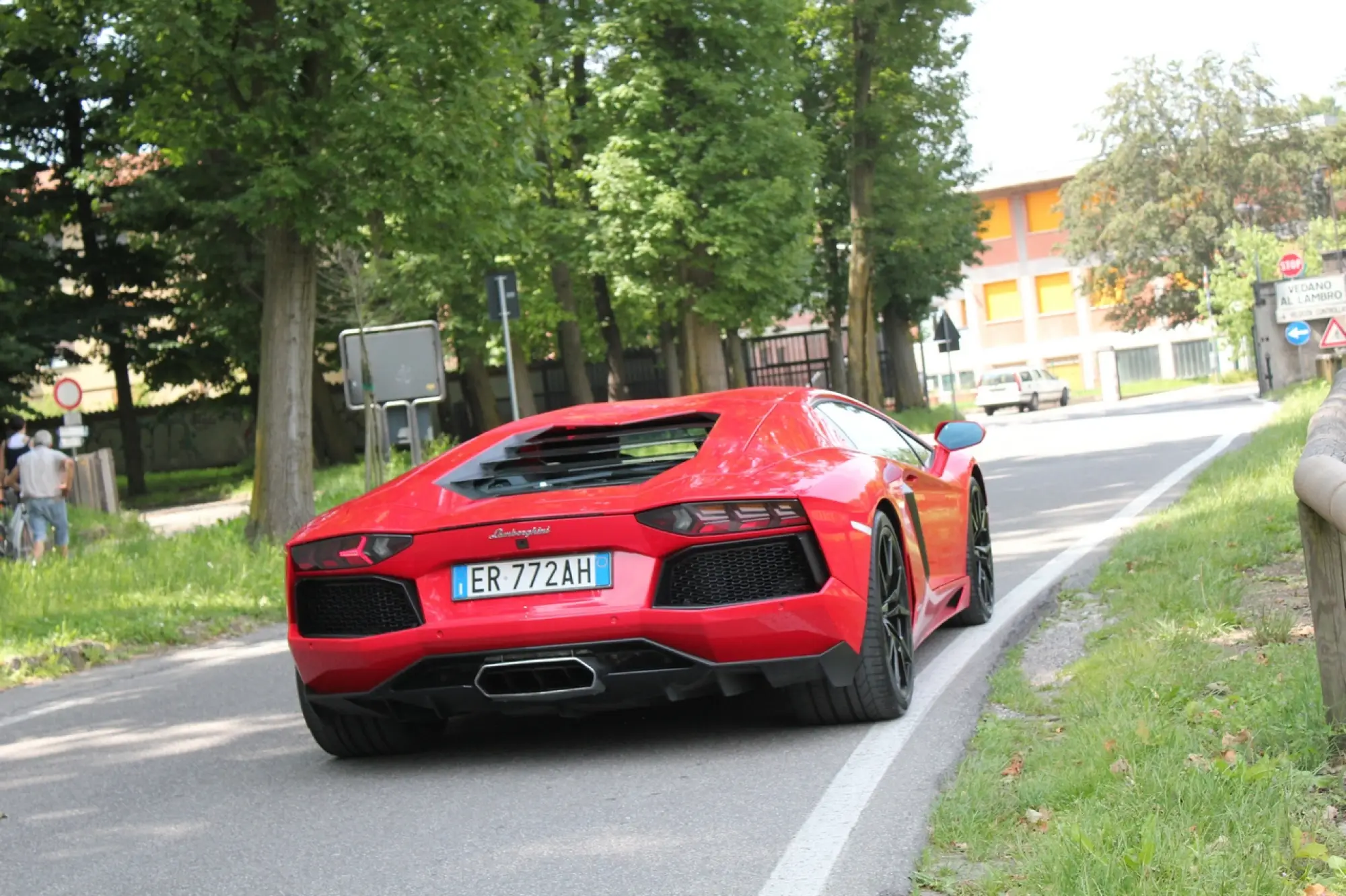 Lamborghini Aventador - Prova su strada 2013 - 227