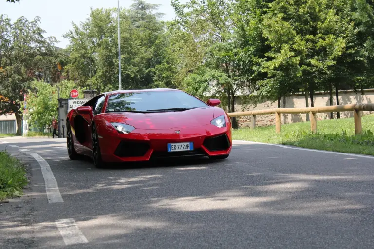 Lamborghini Aventador - Prova su strada 2013 - 233