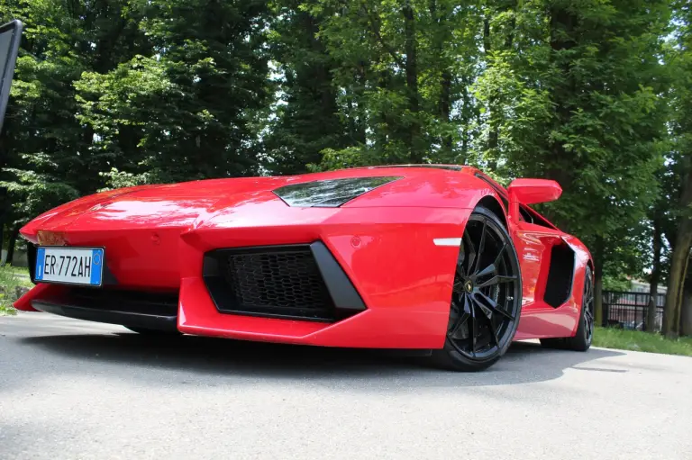 Lamborghini Aventador - Prova su strada 2013 - 223