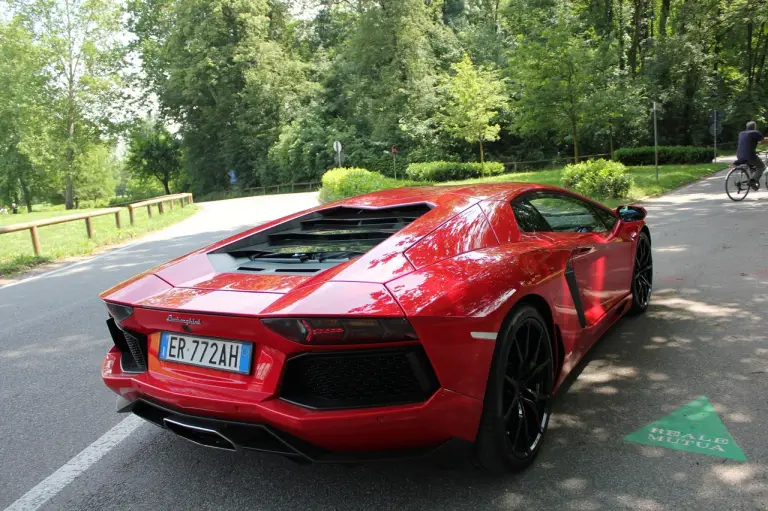 Lamborghini Aventador - Prova su strada 2013 - 239