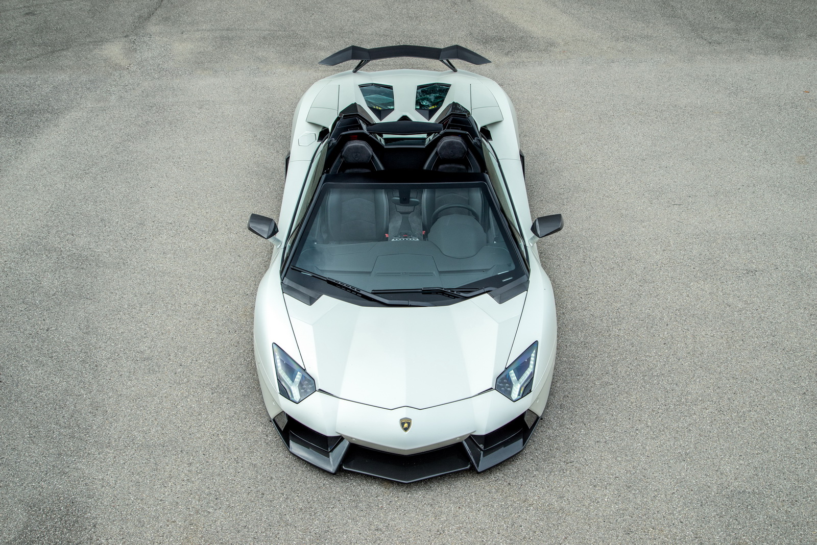 Lamborghini Aventador Roadster by Novitec