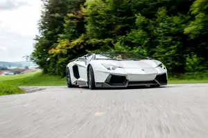 Lamborghini Aventador Roadster by Novitec - 6