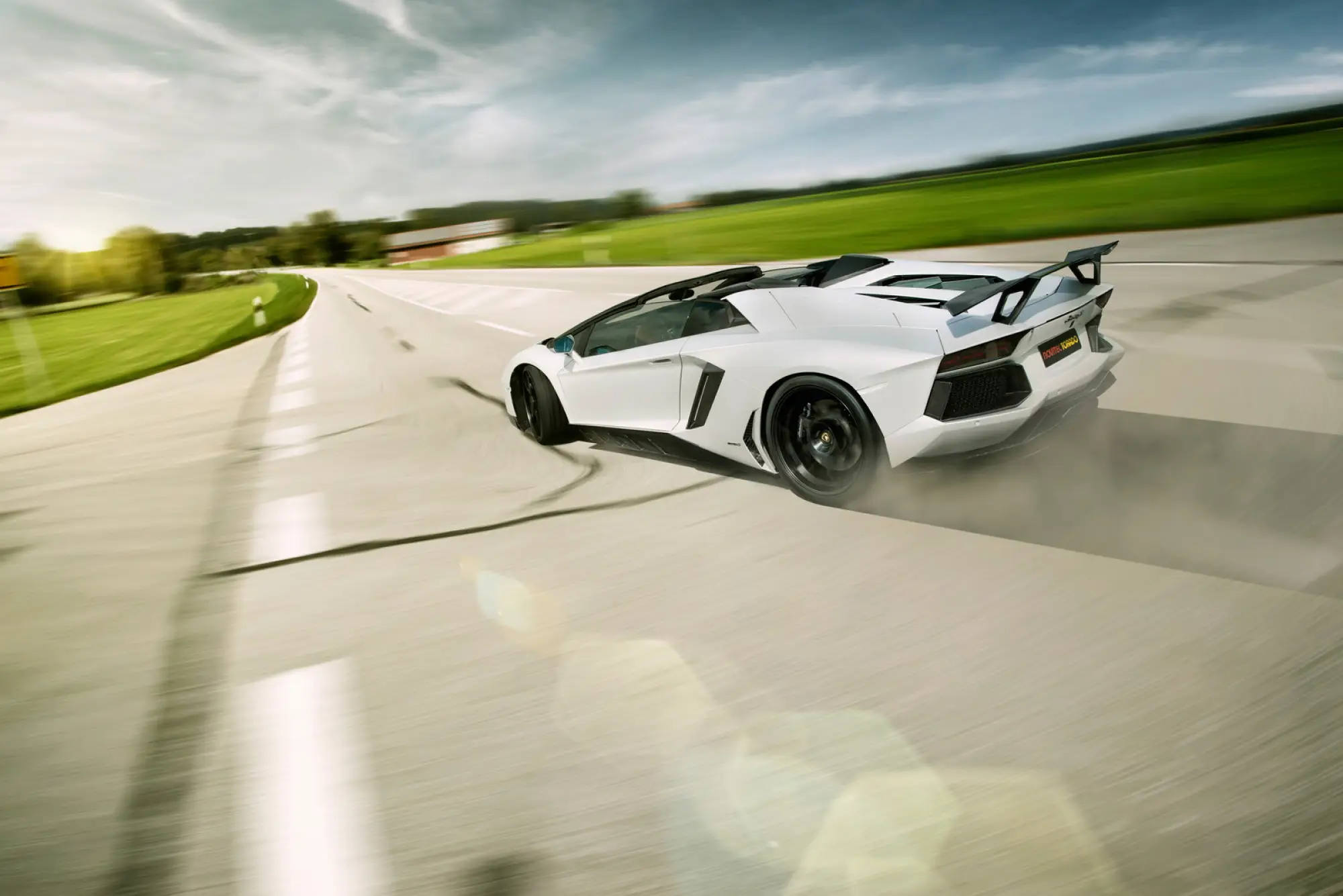 Lamborghini Aventador Roadster by Novitec - 7