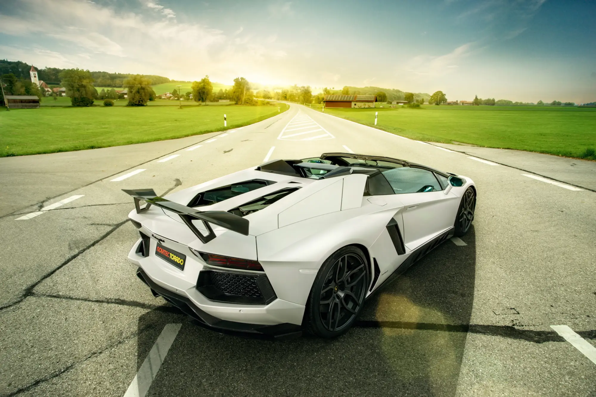 Lamborghini Aventador Roadster by Novitec - 8