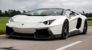 Lamborghini Aventador Roadster by Novitec