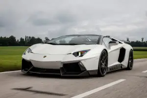 Lamborghini Aventador Roadster by Novitec