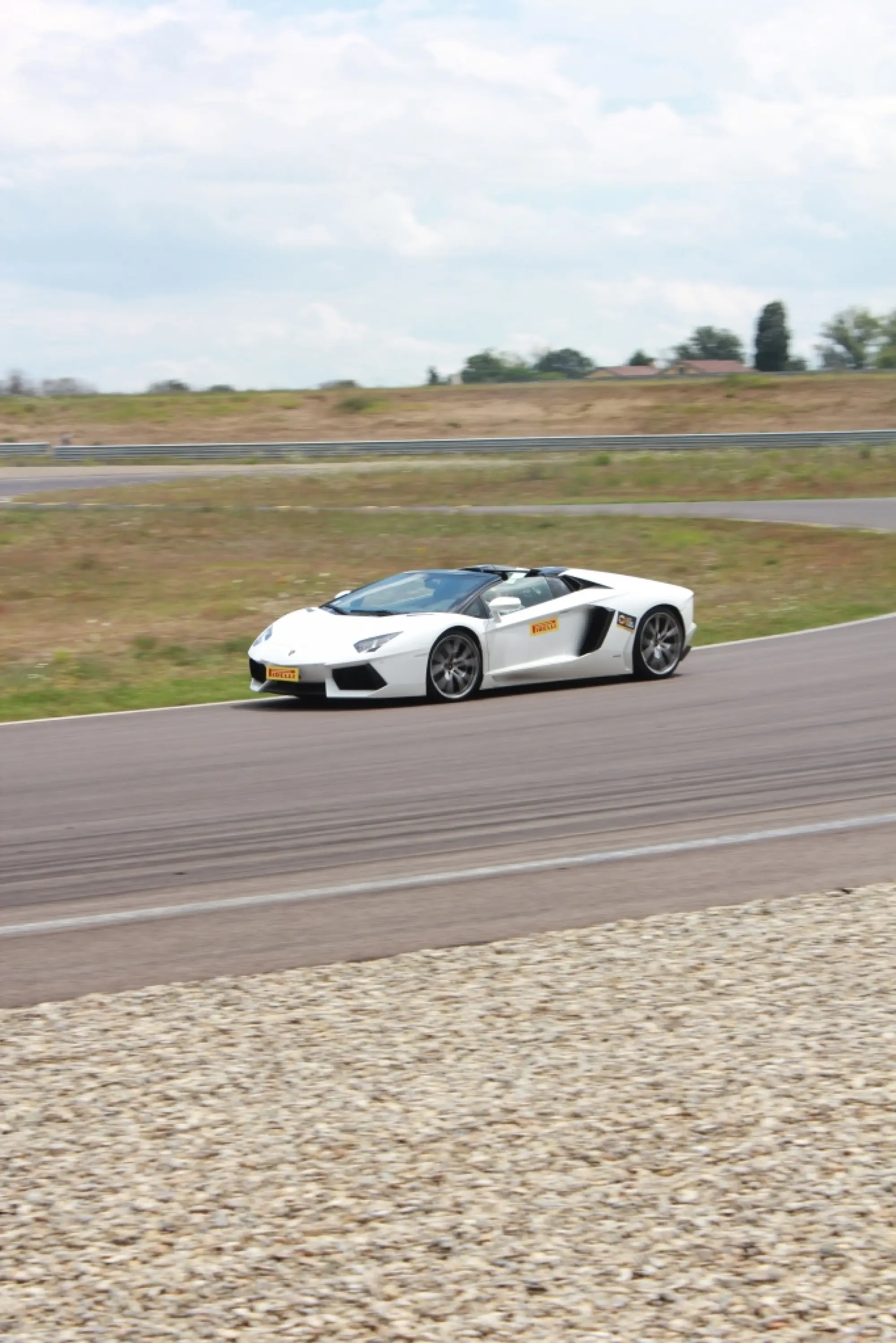 Lamborghini Aventador Roadster - Prova su strada e in pista 2014 - 104