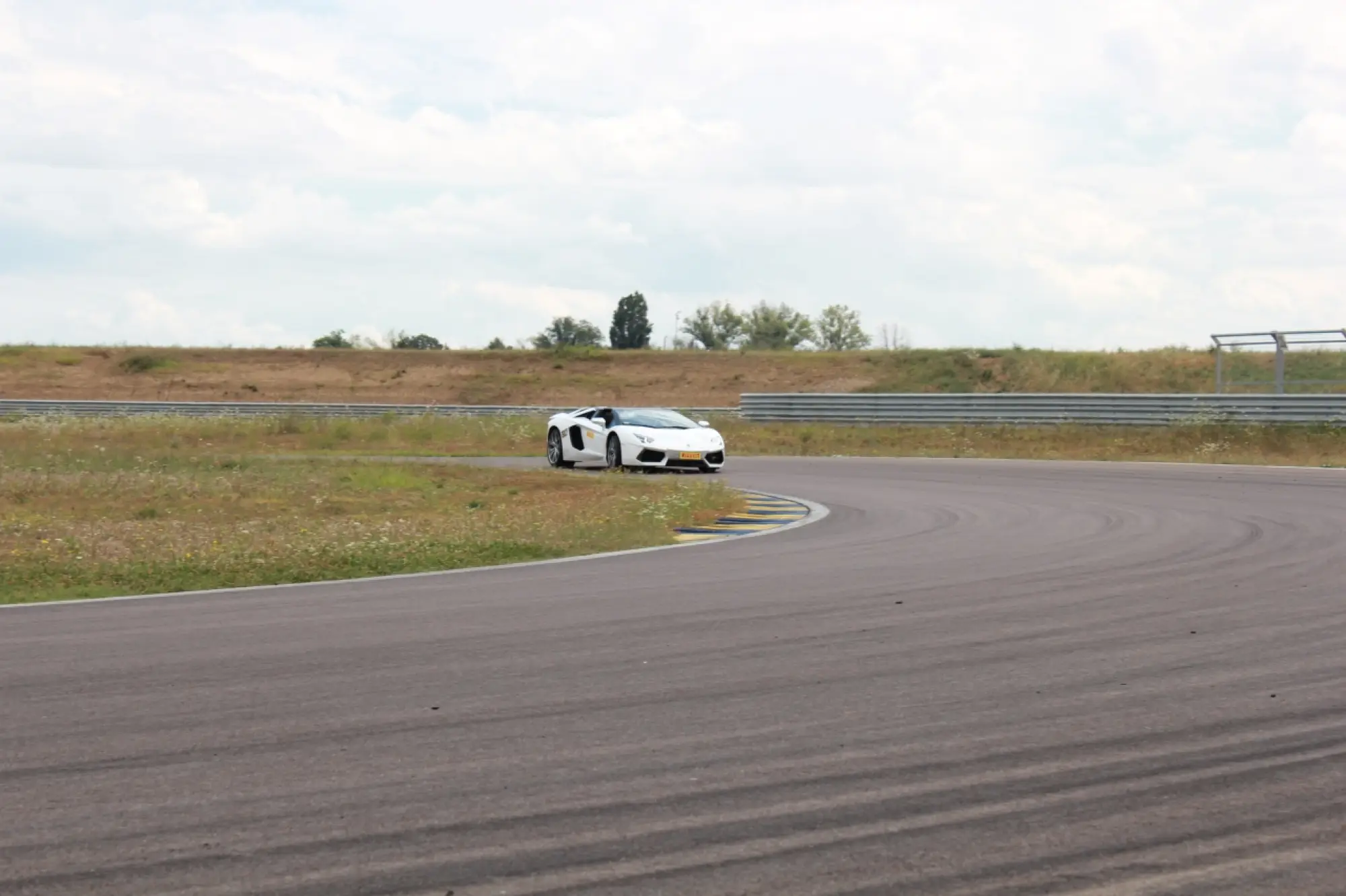Lamborghini Aventador Roadster - Prova su strada e in pista 2014 - 106