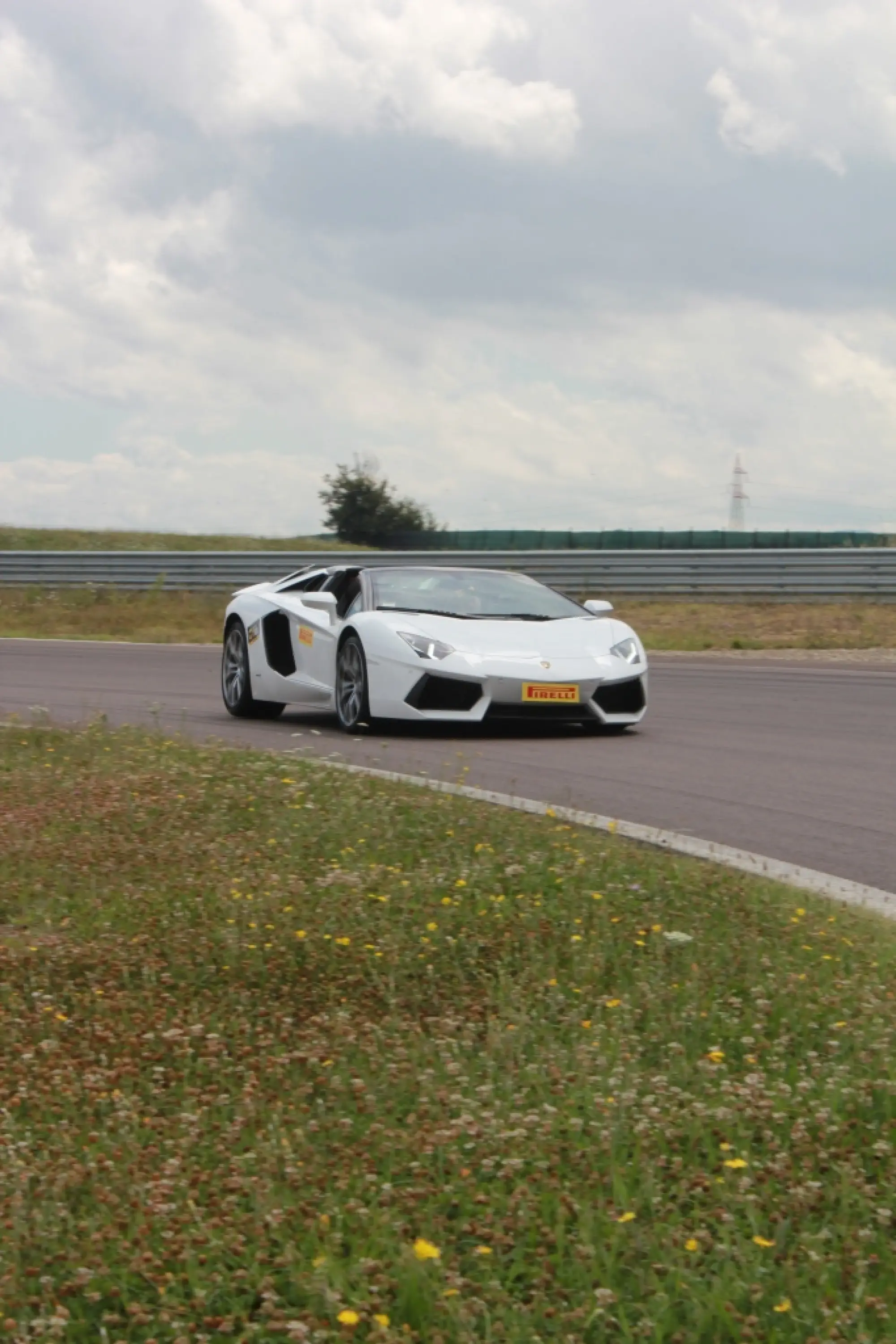 Lamborghini Aventador Roadster - Prova su strada e in pista 2014 - 111