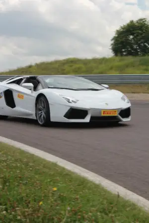 Lamborghini Aventador Roadster - Prova su strada e in pista 2014 - 112