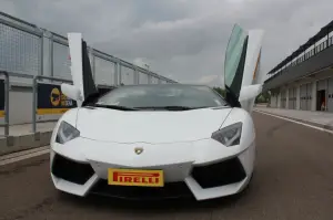 Lamborghini Aventador Roadster - Prova su strada e in pista 2014 - 120