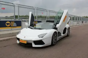 Lamborghini Aventador Roadster - Prova su strada e in pista 2014 - 121